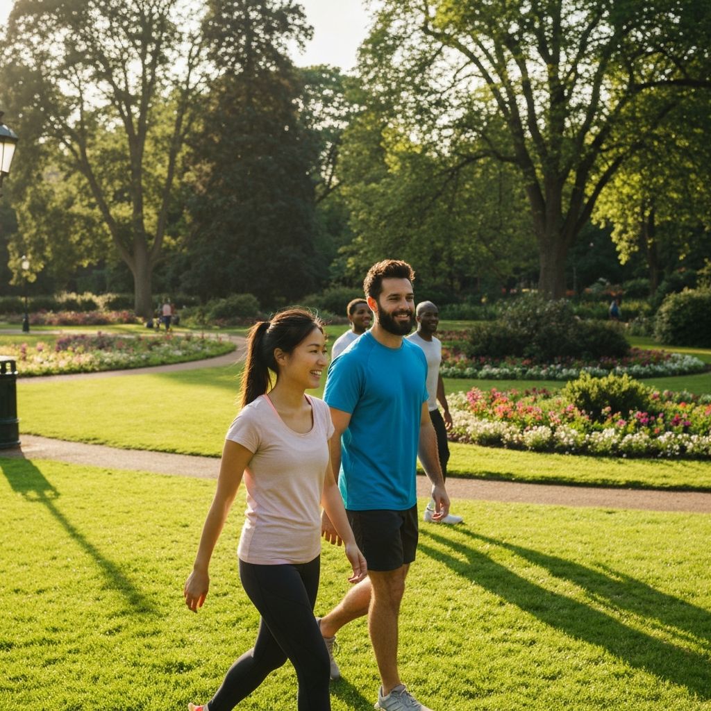 Active lifestyle context